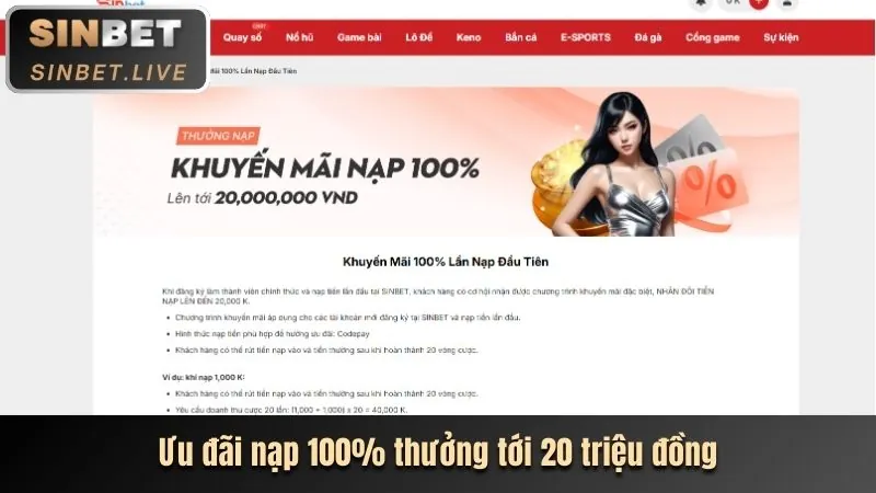 Thưởng nạp tiền hàng ngày lg88 nhà cái